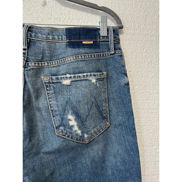 Mother Jeans The Trickster Ankle in On Holy Ground Wash Size 28 - Picture 12 of 12